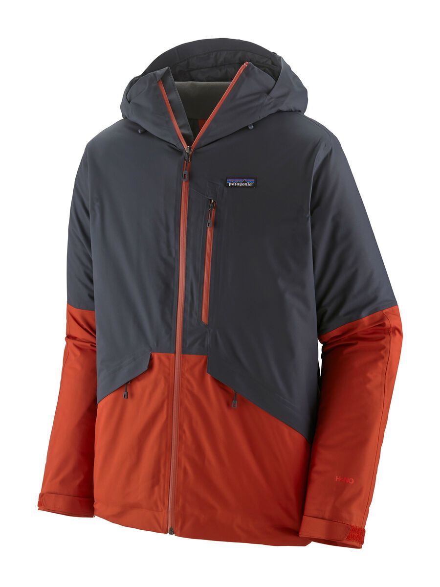 Patagonia Men's Insulated Snowshot Jacket, smolder blue - Bild 1
