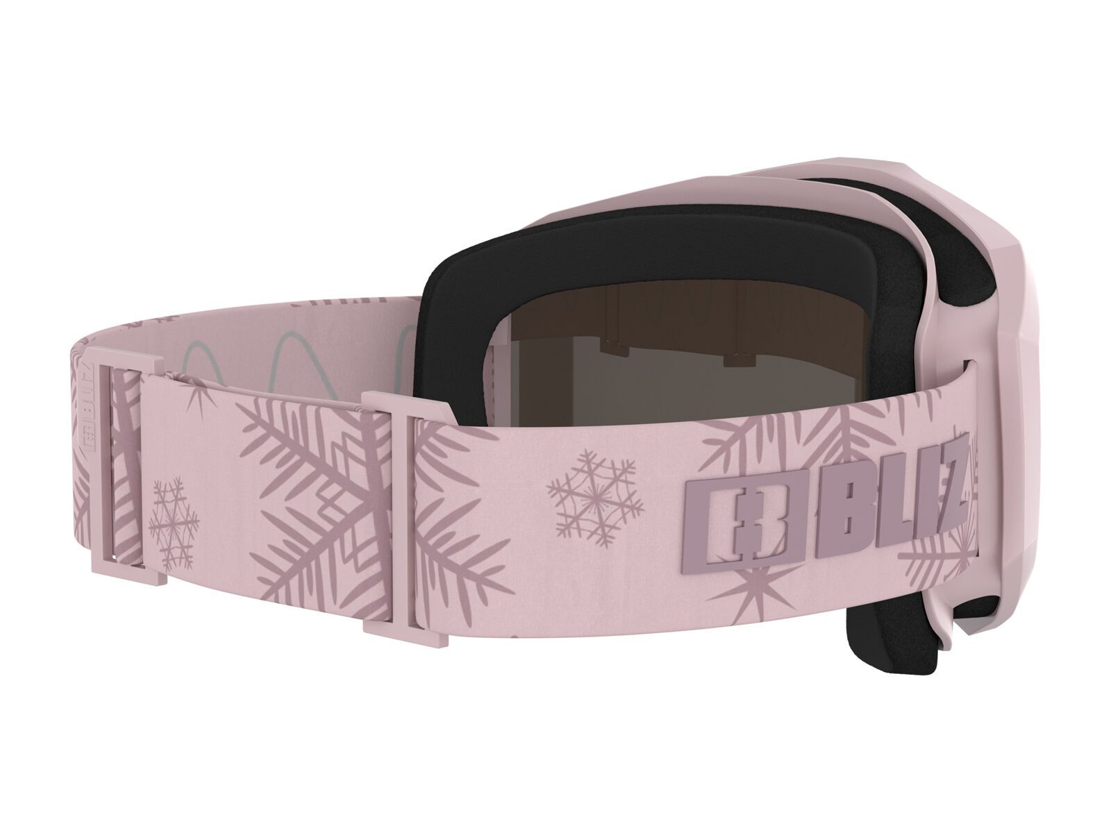 Bliz Liner JR, Brown Pink / matt pink - Bild 5