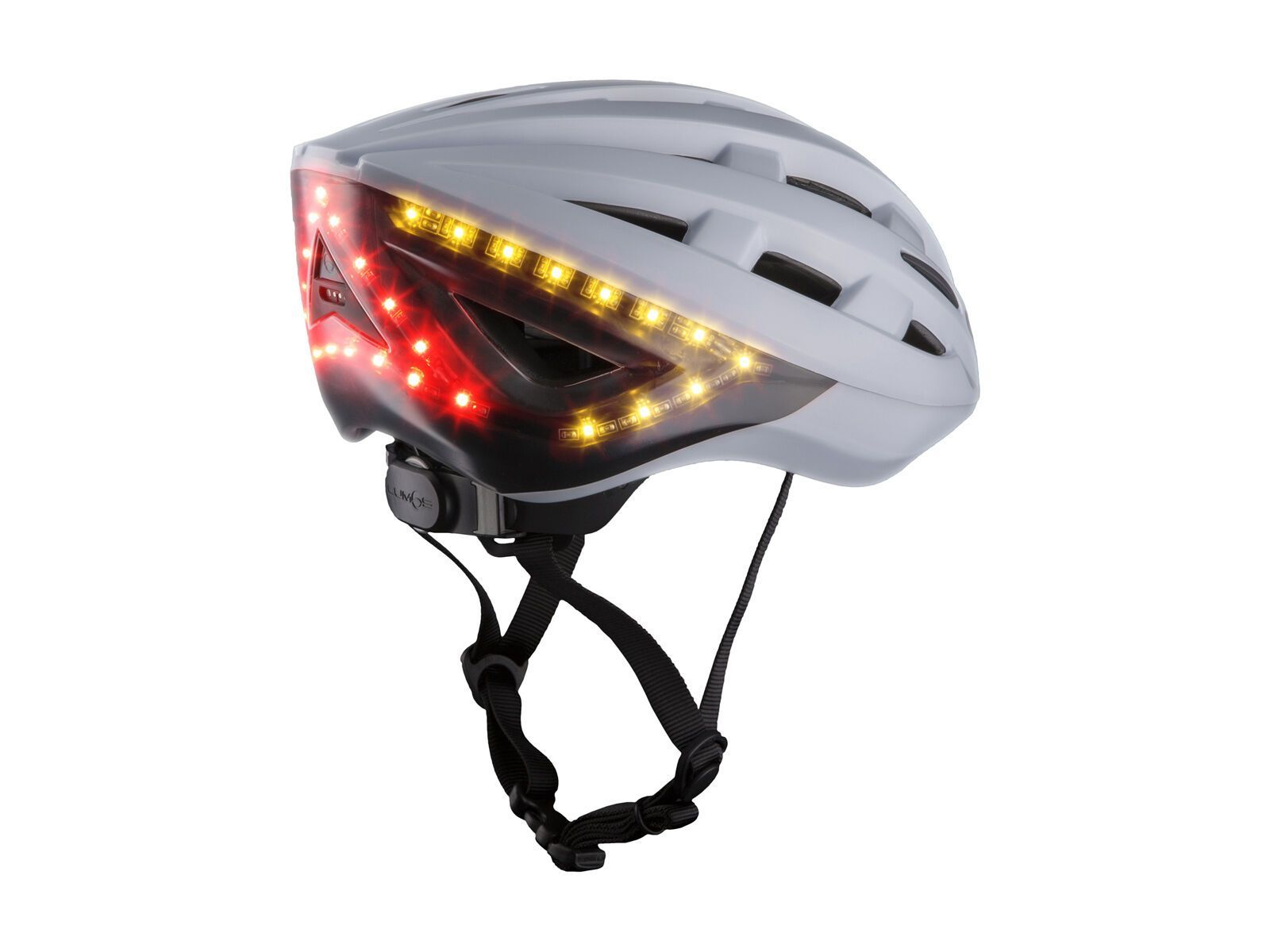 Lumos Kickstart Helmet, pearl white - Bild 5