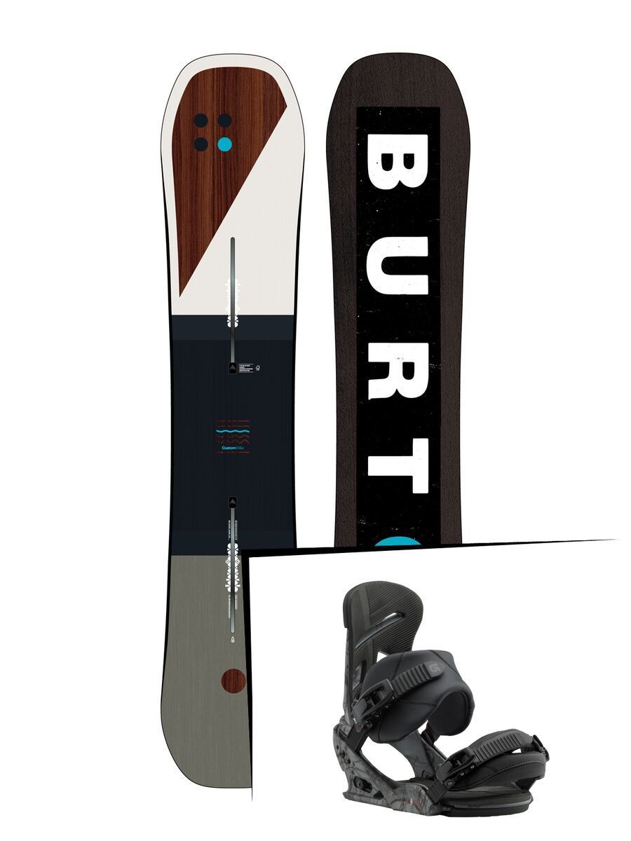 Set: Burton Custom 2019 +  Mission (1931061S) - Bild 1