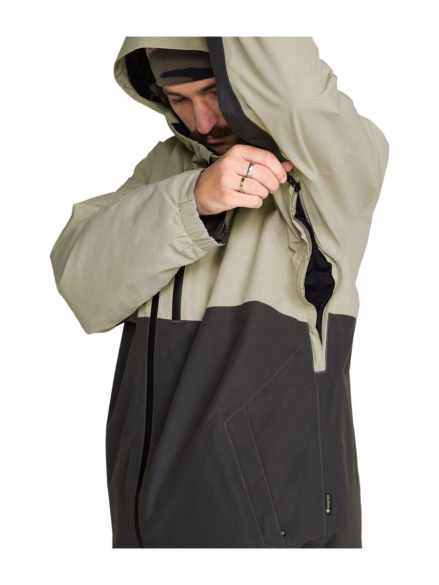 Volcom L Gore-Tex Jacket, dark grey - Bild 6