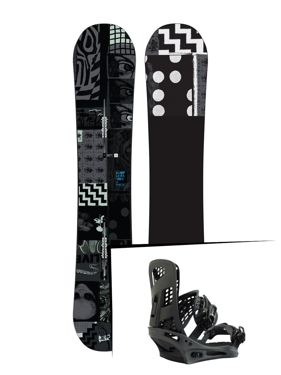 Set: Burton Amplifier 2019 +  Genesis X (2218318S) - Bild 1