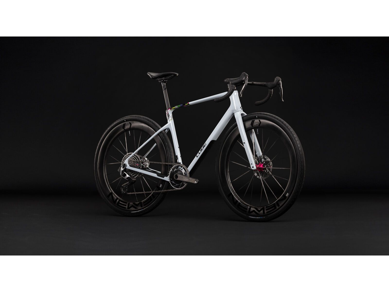 Cube Nuroad C:62 SLT, glacier´n´magenta - Bild 8