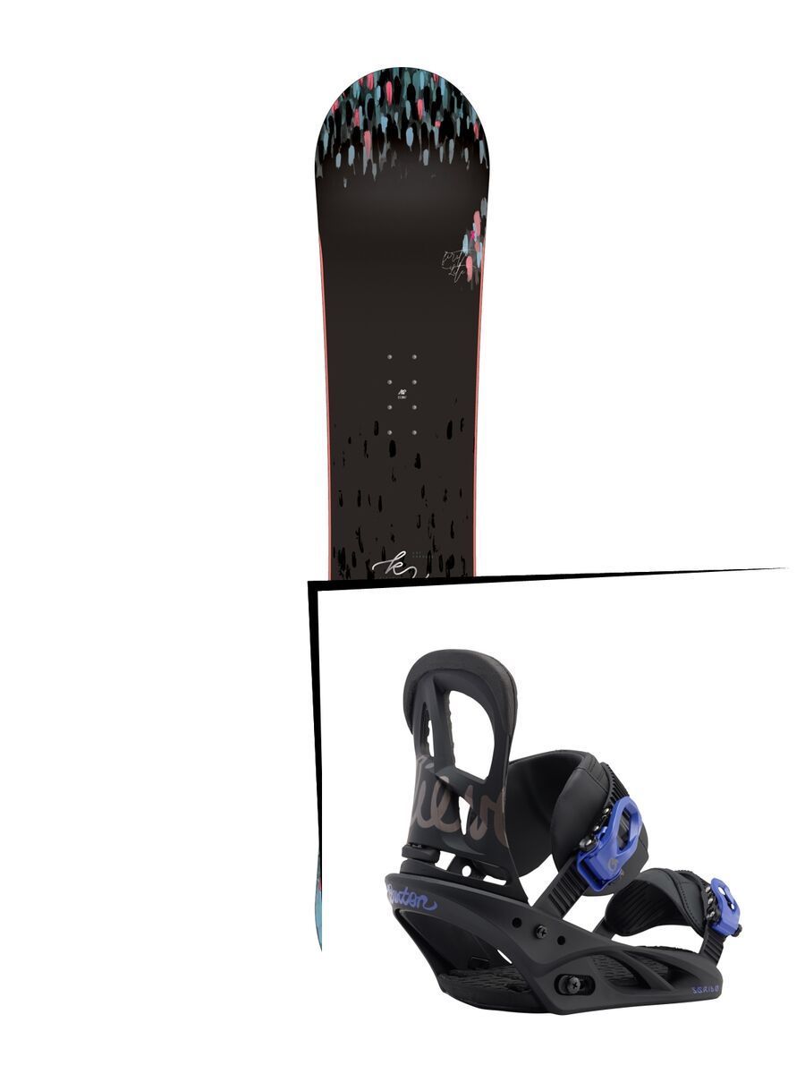 Set: K2 First Lite 2017 + Burton Scribe (1712908S) - Bild 1