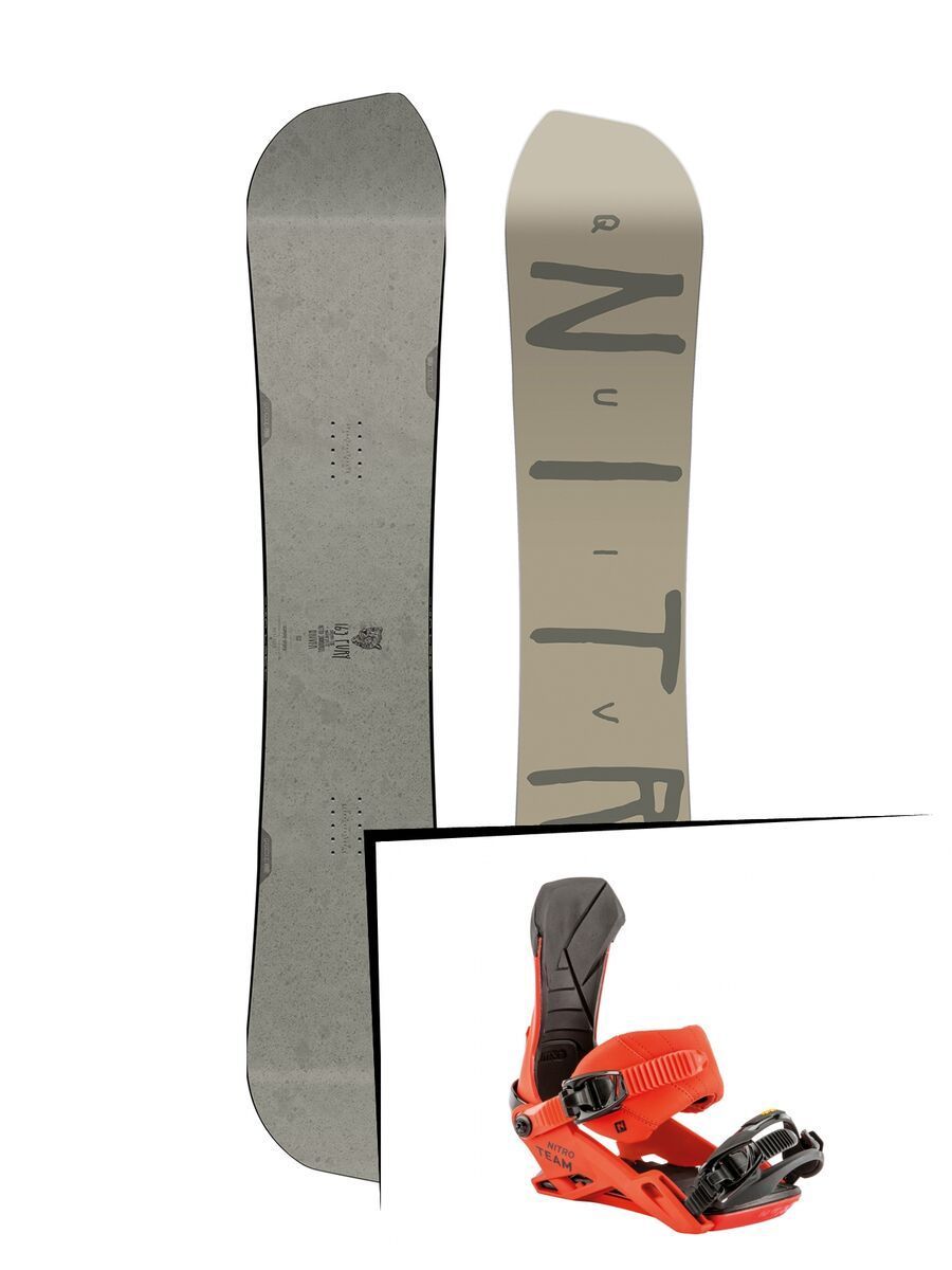 Set: Nitro Quiver Fury 2019 + Nitro Team dawn patrol - Bild 1