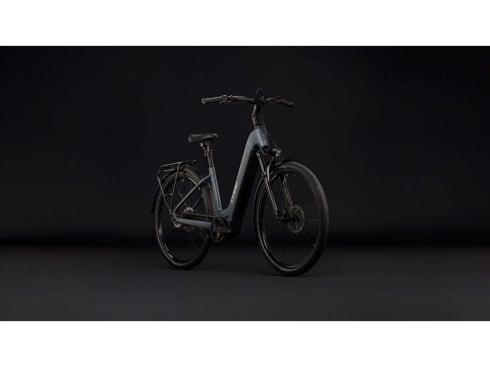 Cube Touring Hybrid Deluxe SLX 800 Easy Entry, slabgrey´n´chrome - Bild 7