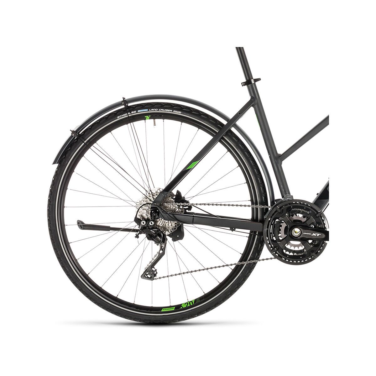 Cube Cross Allroad Trapeze, iridium´n´green - Bild 4