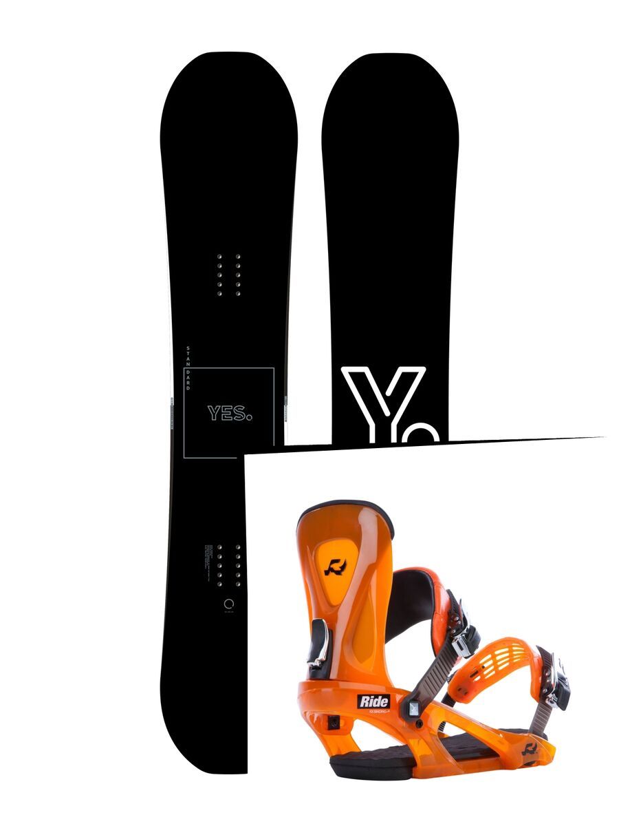 Set: Yes Standard 2017 + Ride KX (1178191S) - Bild 1