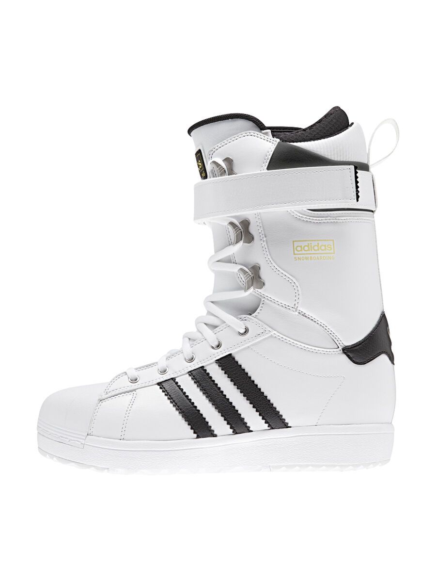 Adidas The Superstar, ftwr white/core black/gold metallic - Bild 1