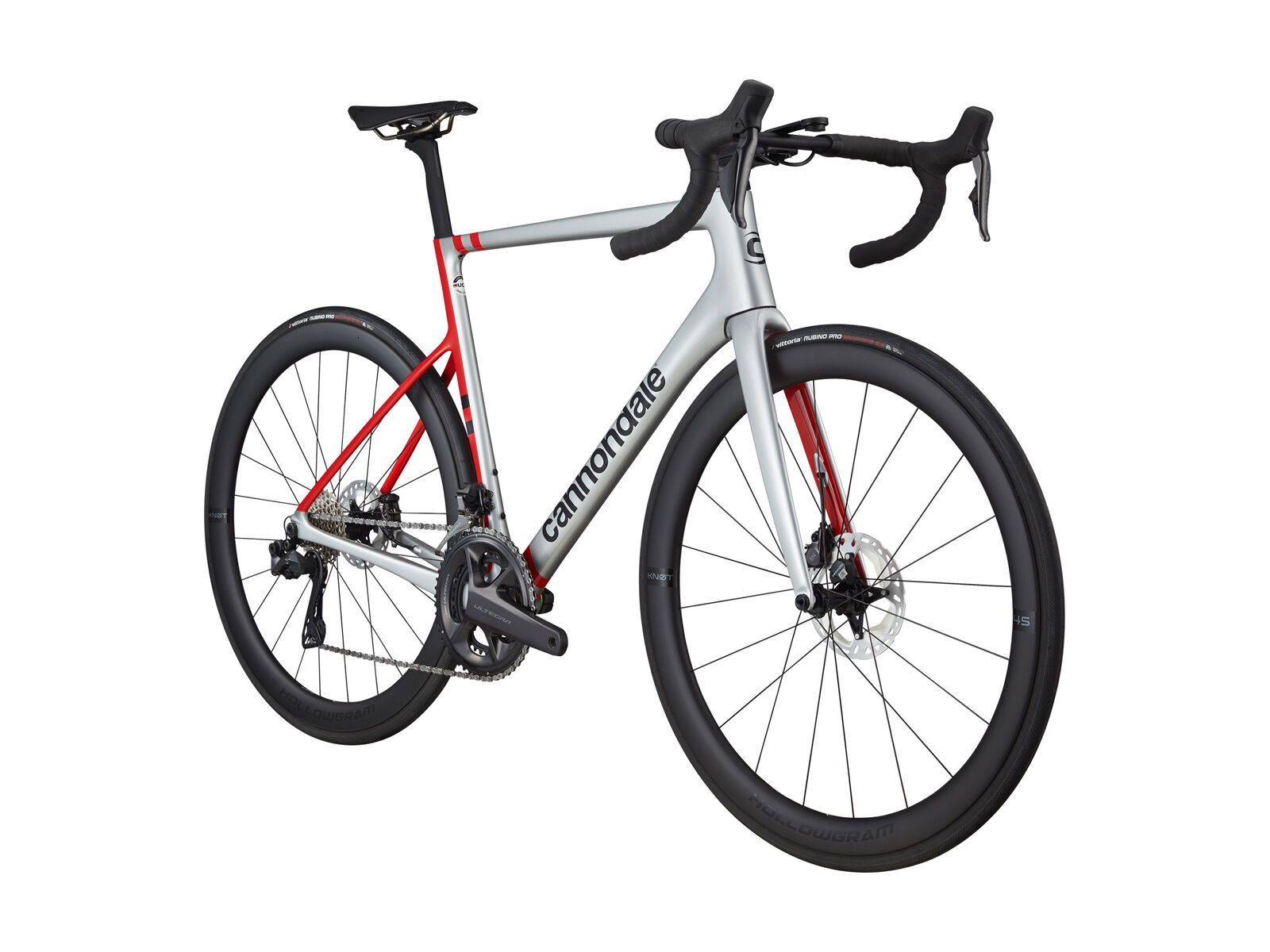 Cannondale SuperSix Evo Carbon Disc Ultegra Di2, mercury - Bild 2