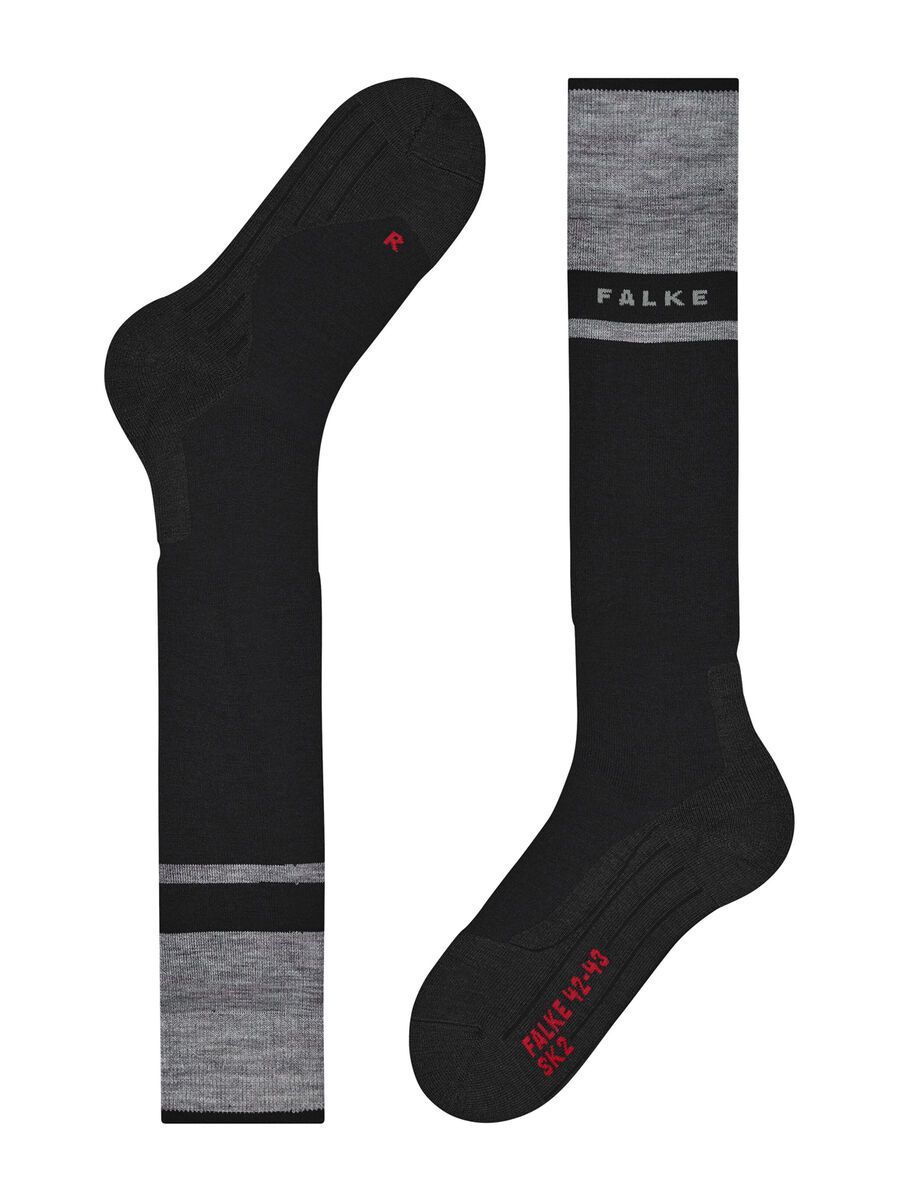 Falke SK2 Intermediate Herren, black - Bild 6