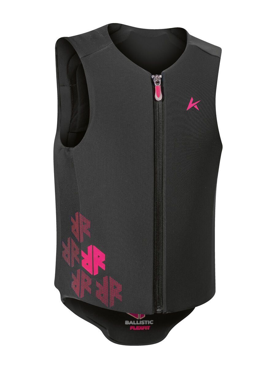 Komperdell Ballistic Flex Fit Pro JR, black/pink - Bild 1