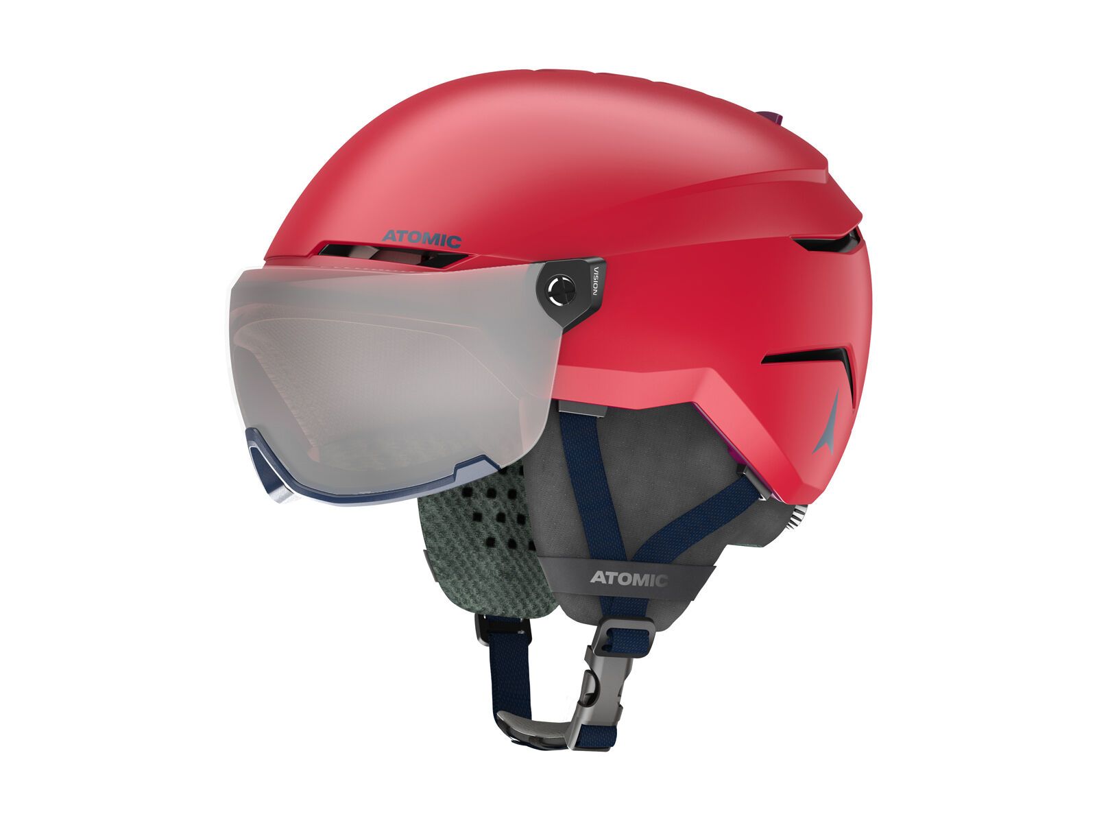 Atomic Savor Visor JR, red - Bild 2