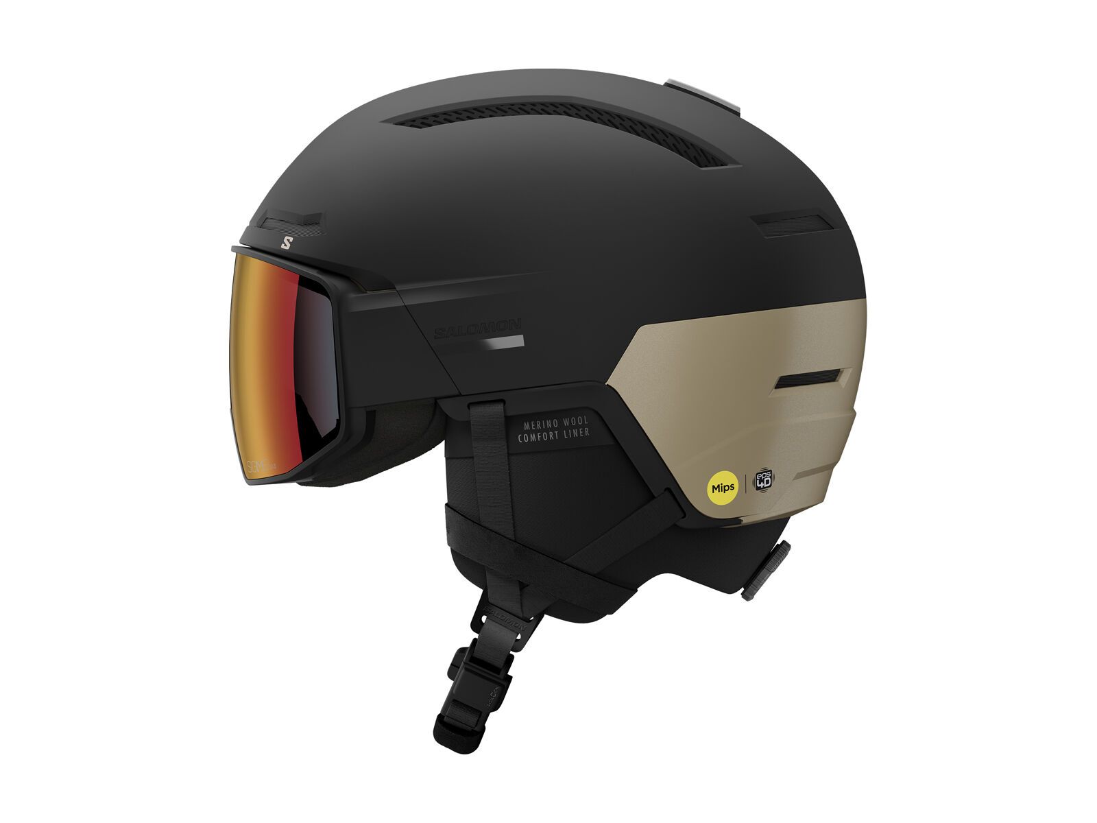 Salomon Driver Prime MIPS, Sigma Photochromic Poppy Red / black - Bild 5