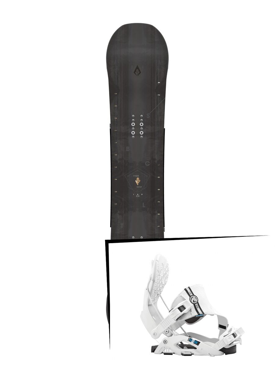 Set: K2 Subculture 2017 + Flow Nexus Hybrid (1513172S) - Bild 1