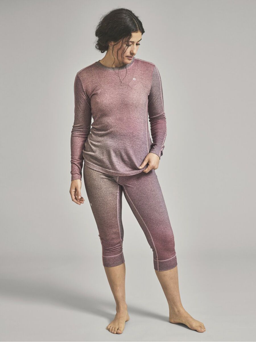 Ortovox 185 Rock'n'wool Print LS W, aop dawn rose - Bild 4