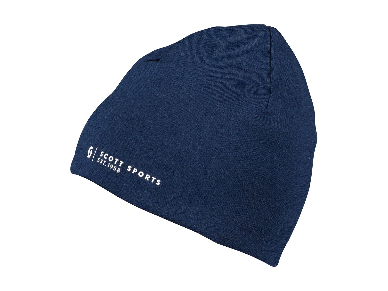 Scott Liner Merino Beanie, dark blue - Bild 1