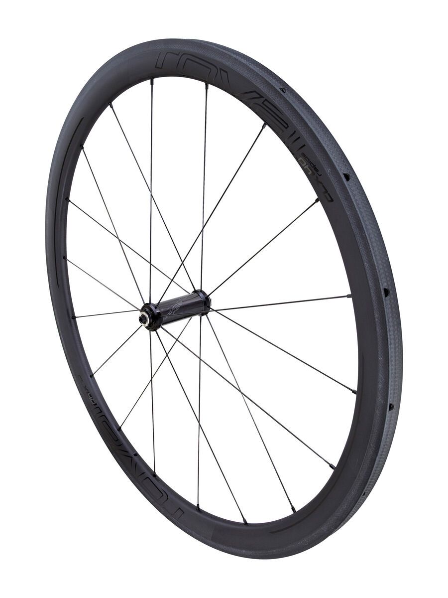 Specialized Roval CLX 40 Tubular, satin carbon/gloss black - Bild 1