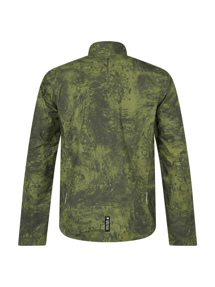 Endura Loop Rout Wasserdichte Jacke, aop olive green - Bild 2