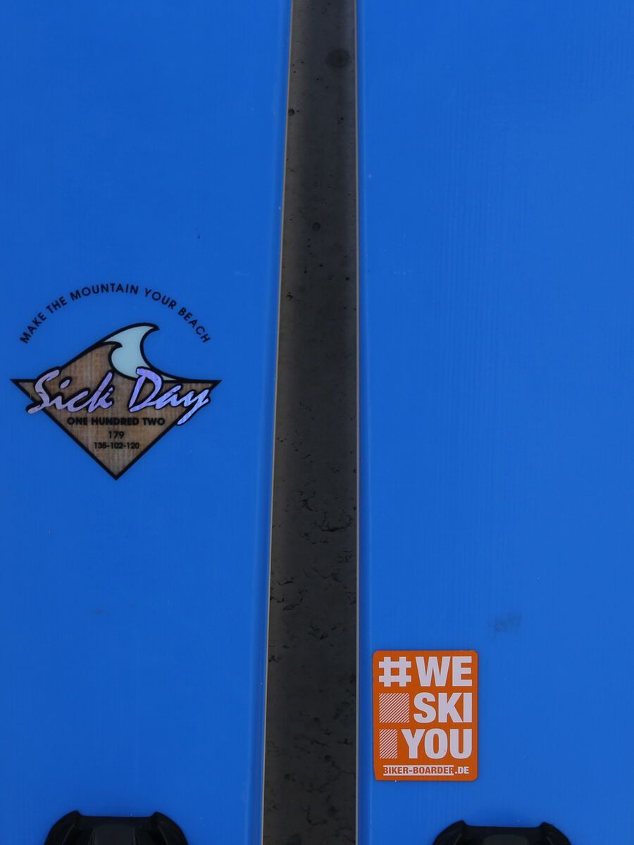*** 2. Wahl *** Line Sick Day 102 2017 - Freeski | Größe 179 cm - Bild 4
