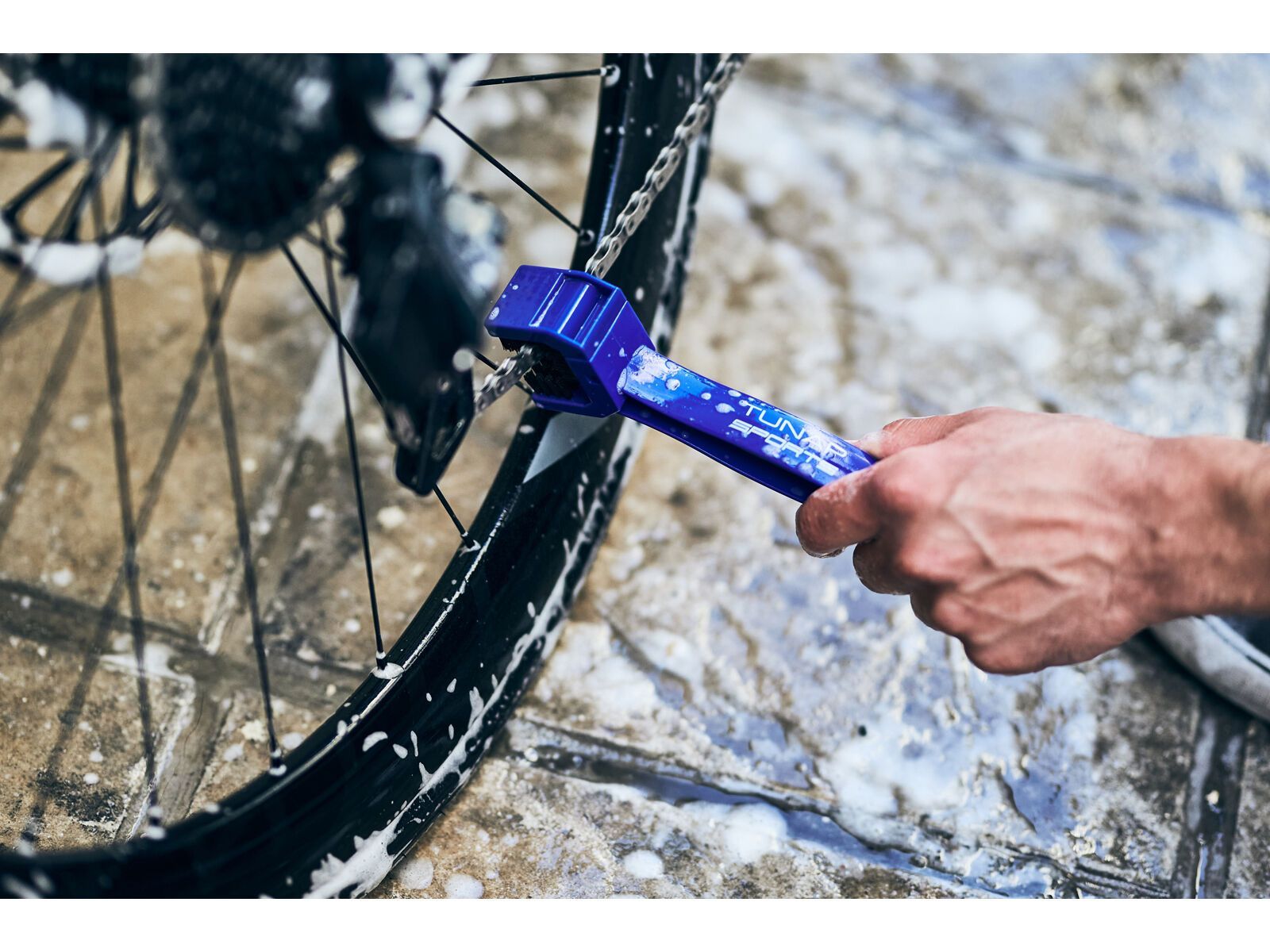 Tunap Sports Chain Brush - Kettenreinigungsbürste - Bild 5