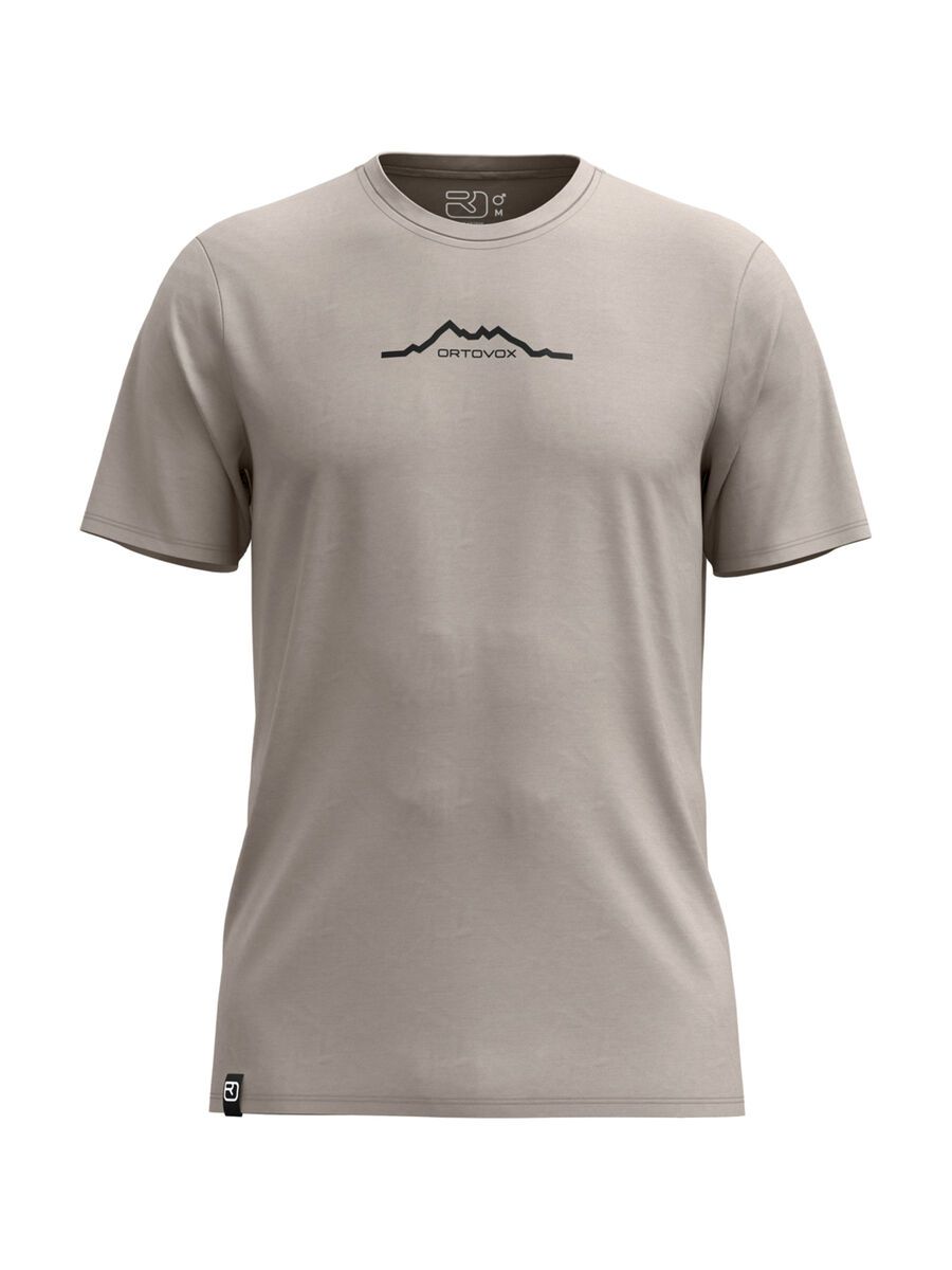 Ortovox 150 Merino Cool Mountain TS M, dark linen - Bild 1