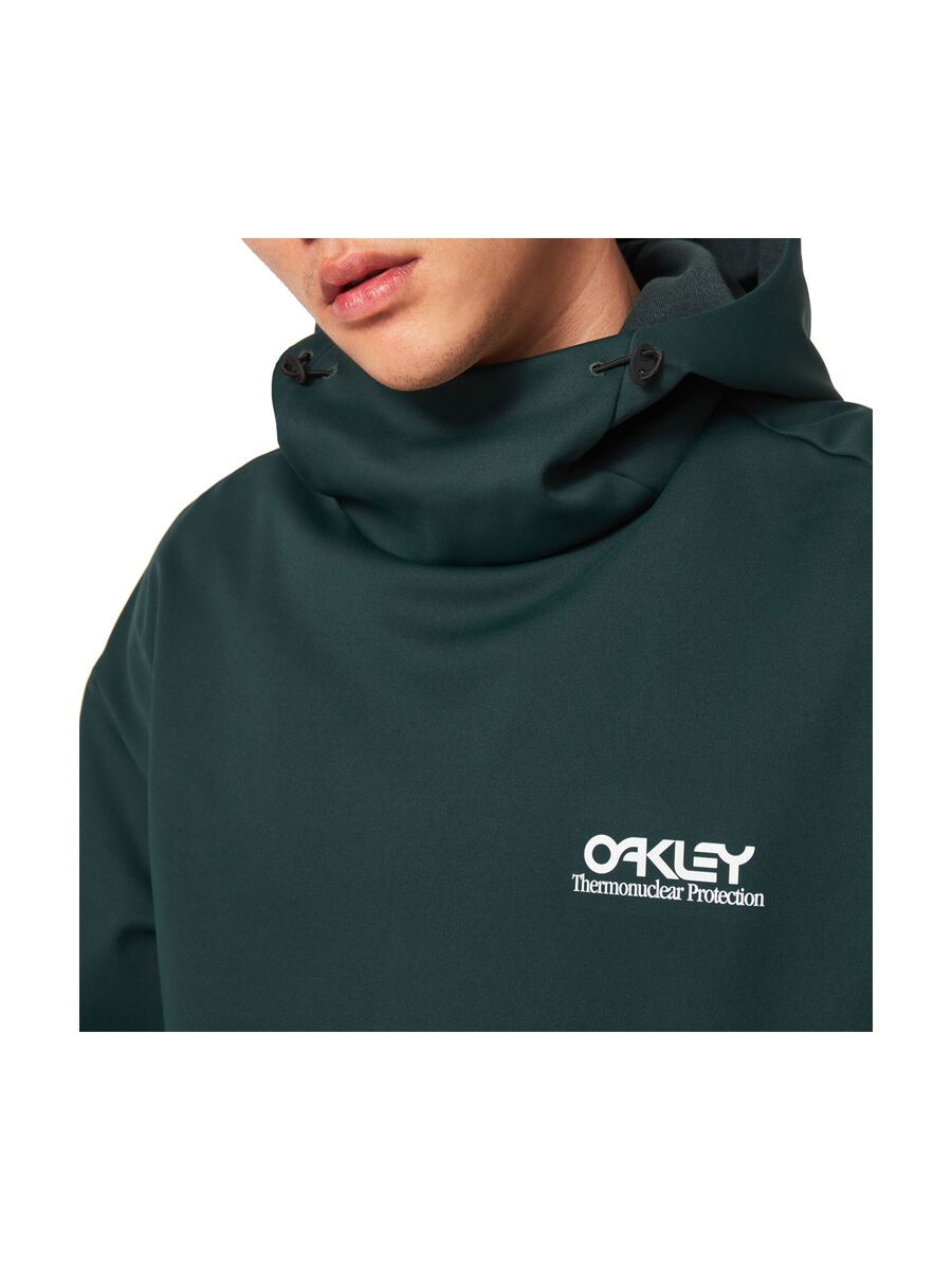 Oakley Park RC Softshell Hoodie, hunter green - Bild 8