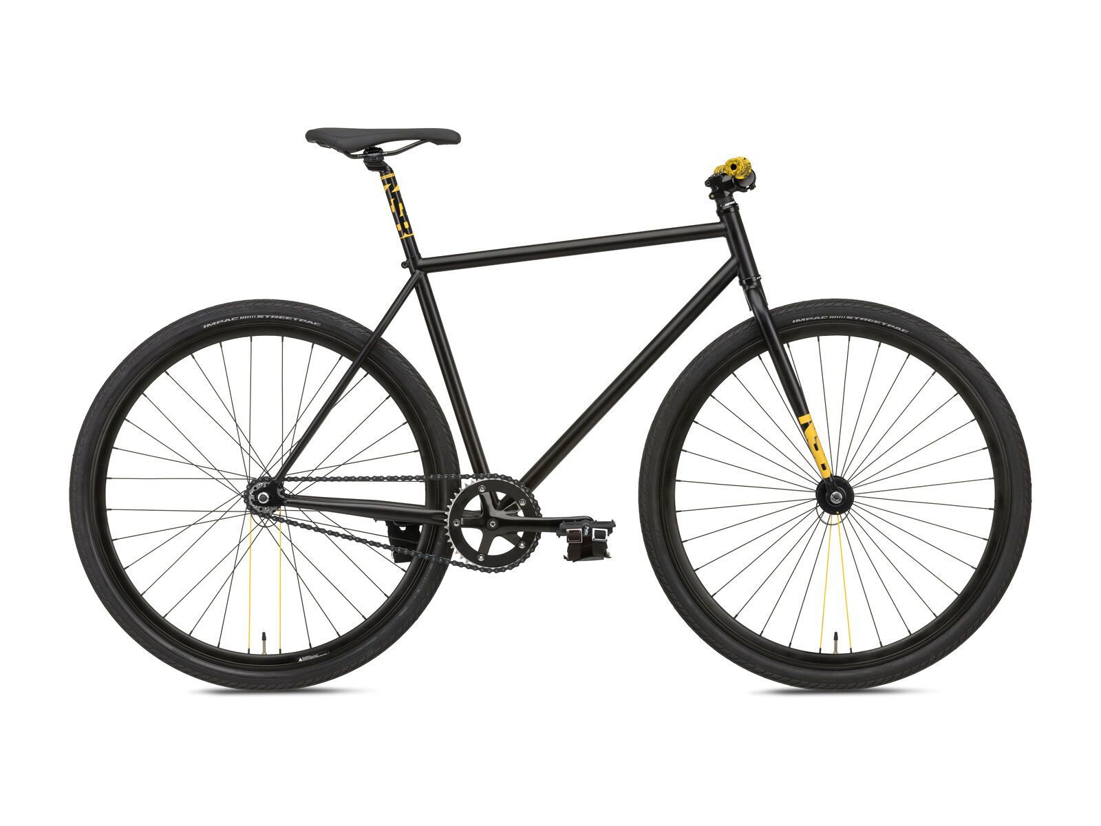 NS Bikes Analog, black - Bild 1