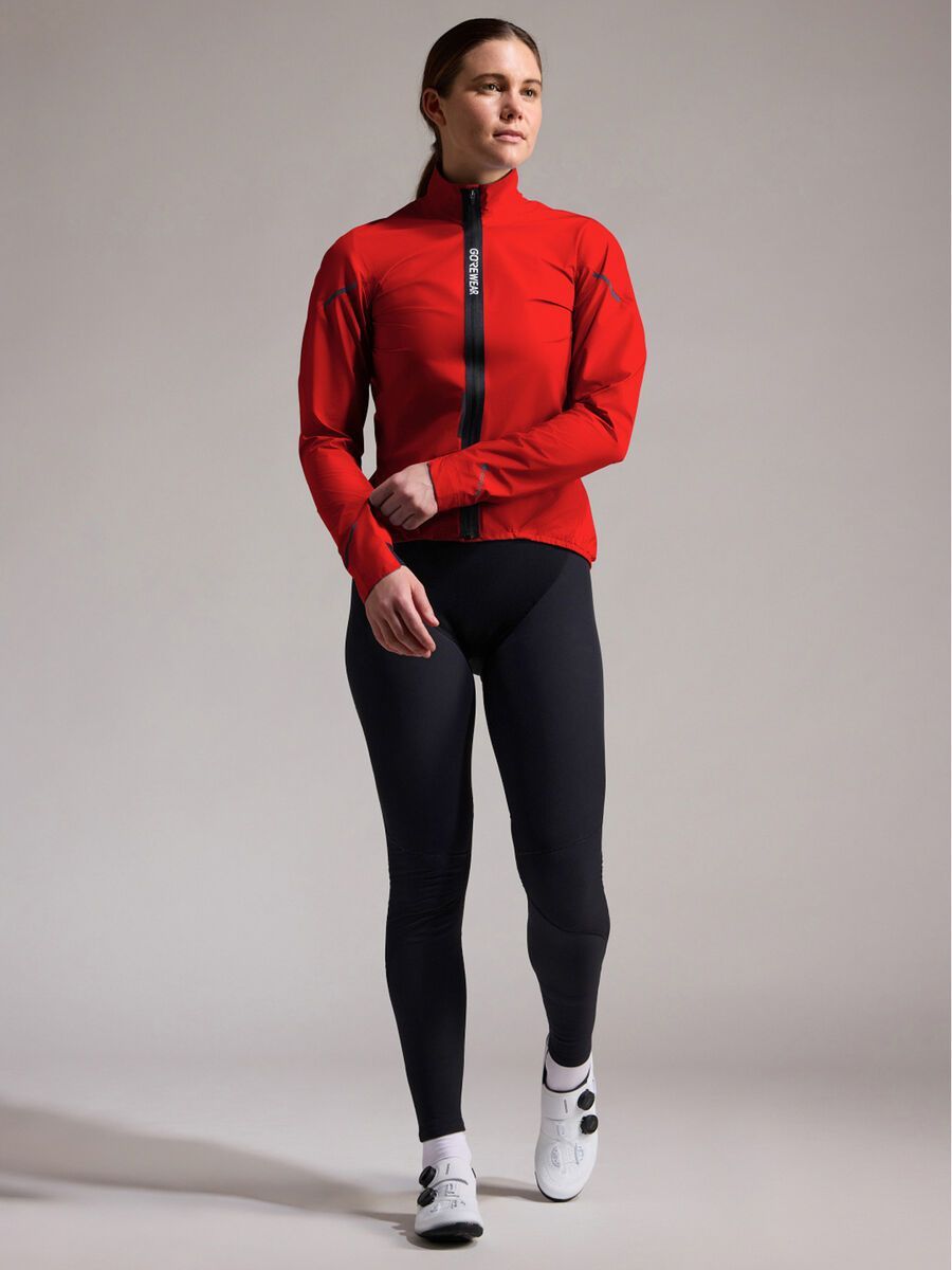 GOREWEAR Spinshift Gore-Tex Jacke Damen, lab red - Bild 4