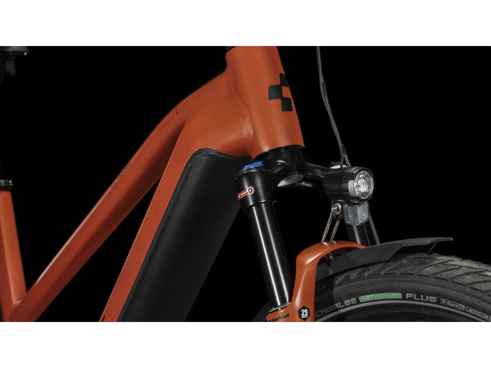 Cube Kathmandu Hybrid EXC 750 Trapeze, red´n´black - Bild 3