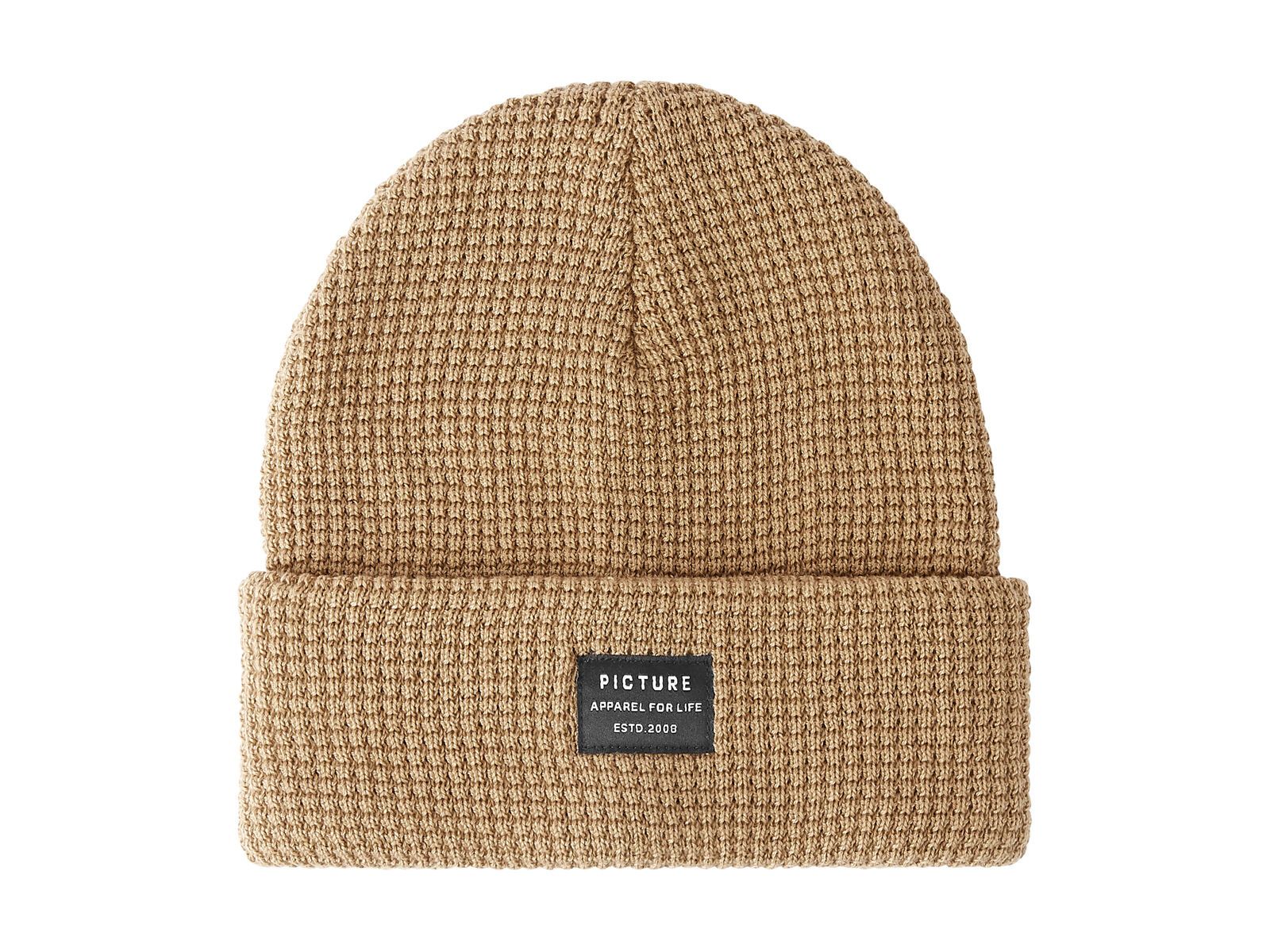 Picture York Beanie, dark stone - Bild 1