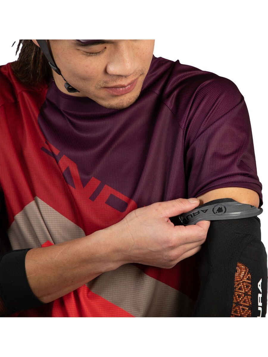 Endura MT500 D3O Ghost Ellenbogen Schoner Herren, schwarz - Bild 4