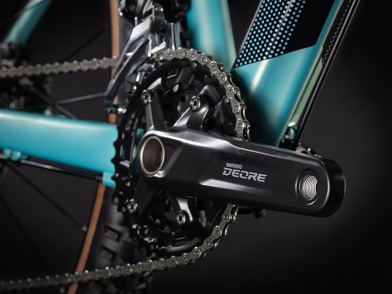 Cube Access WS Race 29, sagemetallic´n´silver - Bild 4