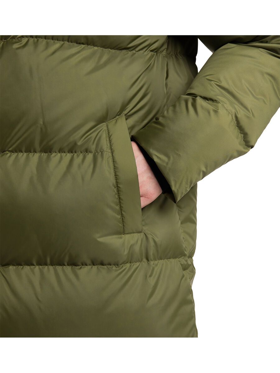Haglöfs Long Down Parka Women, olive green - Bild 9