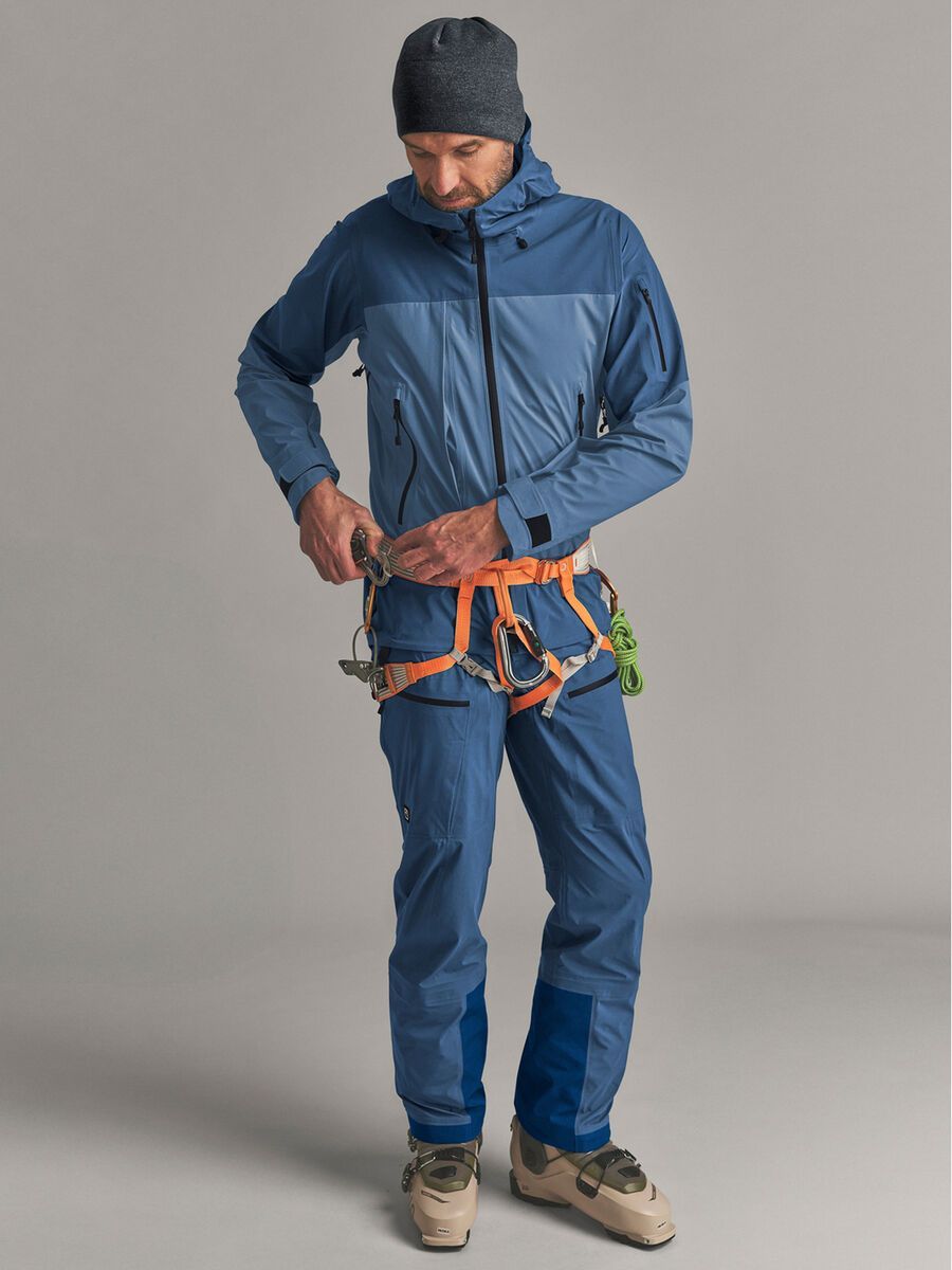 Ortovox Ortler Gore-Tex Jacket M, light nunatak - Bild 11