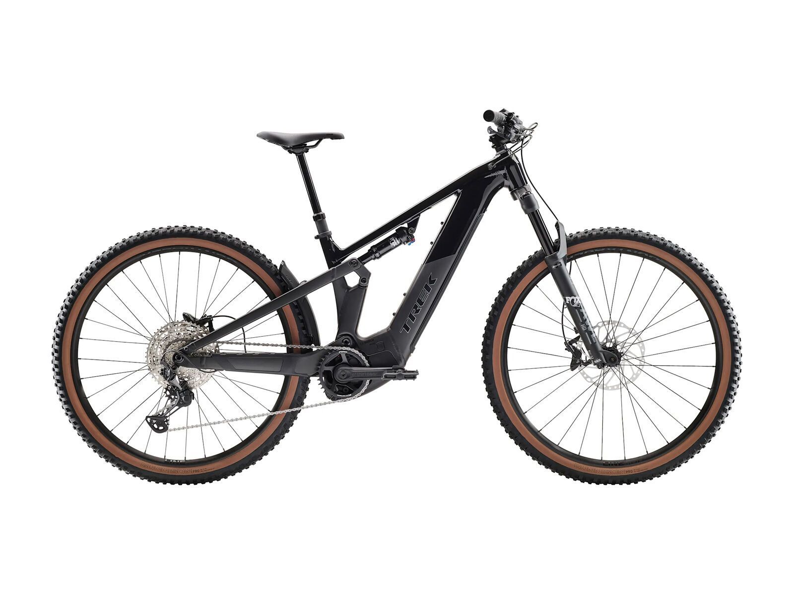 Trek Powerfly+ FS 6 Gen 4 - 29, gloss dark star/matte dark web - Bild 1