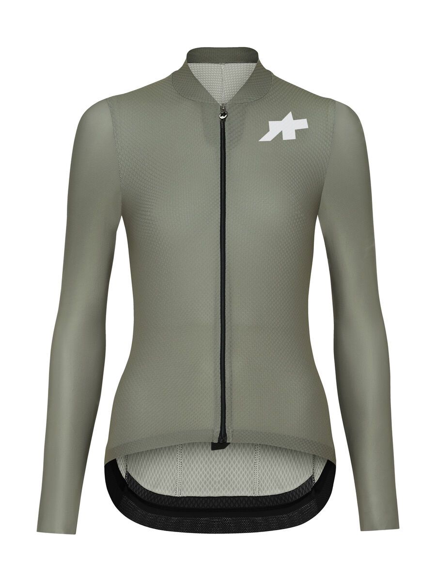 Assos UMA GT LS Jersey S11 Evo, edge green - Bild 1