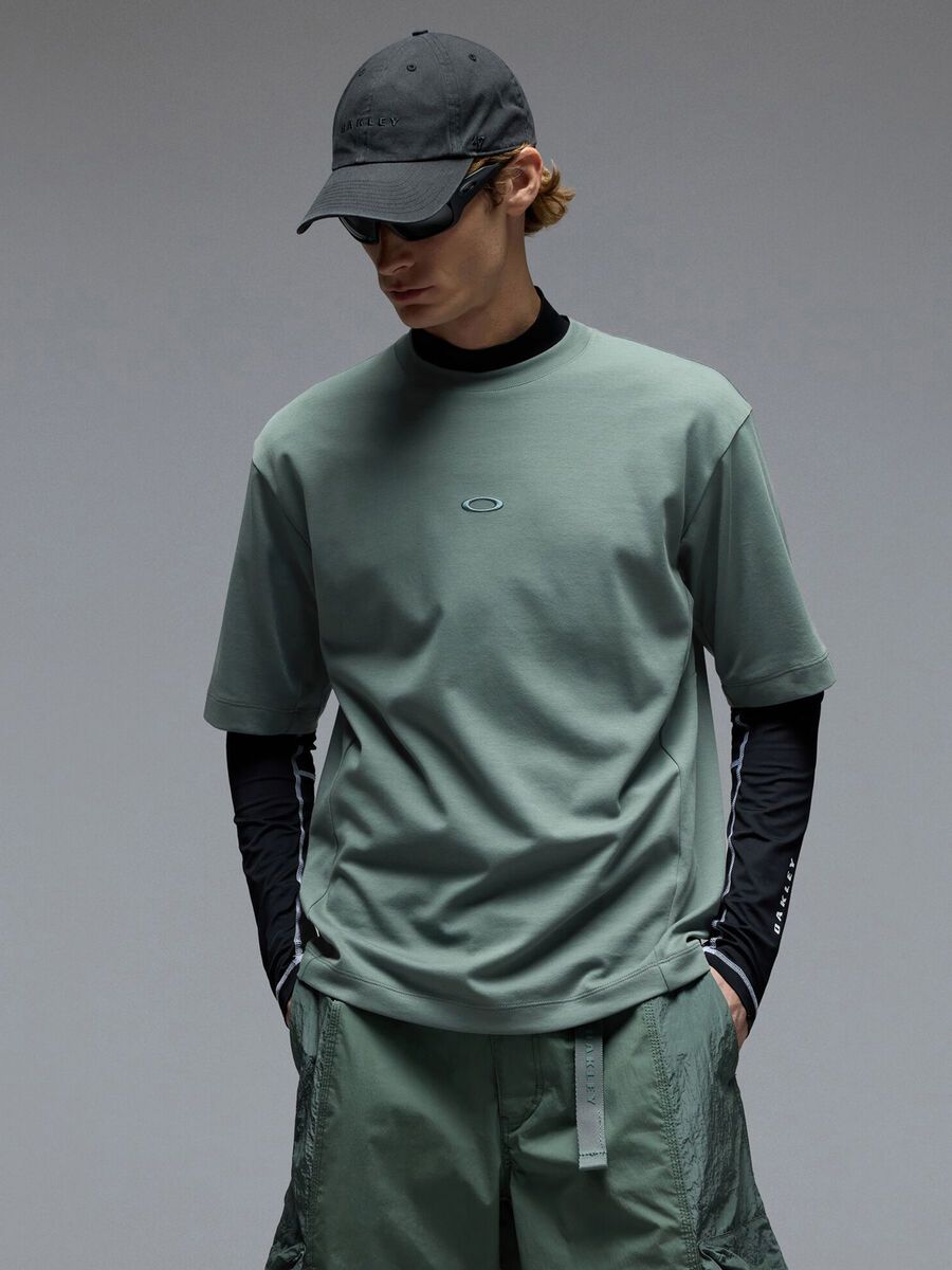 Oakley Driven Tee, aviator green - Bild 5