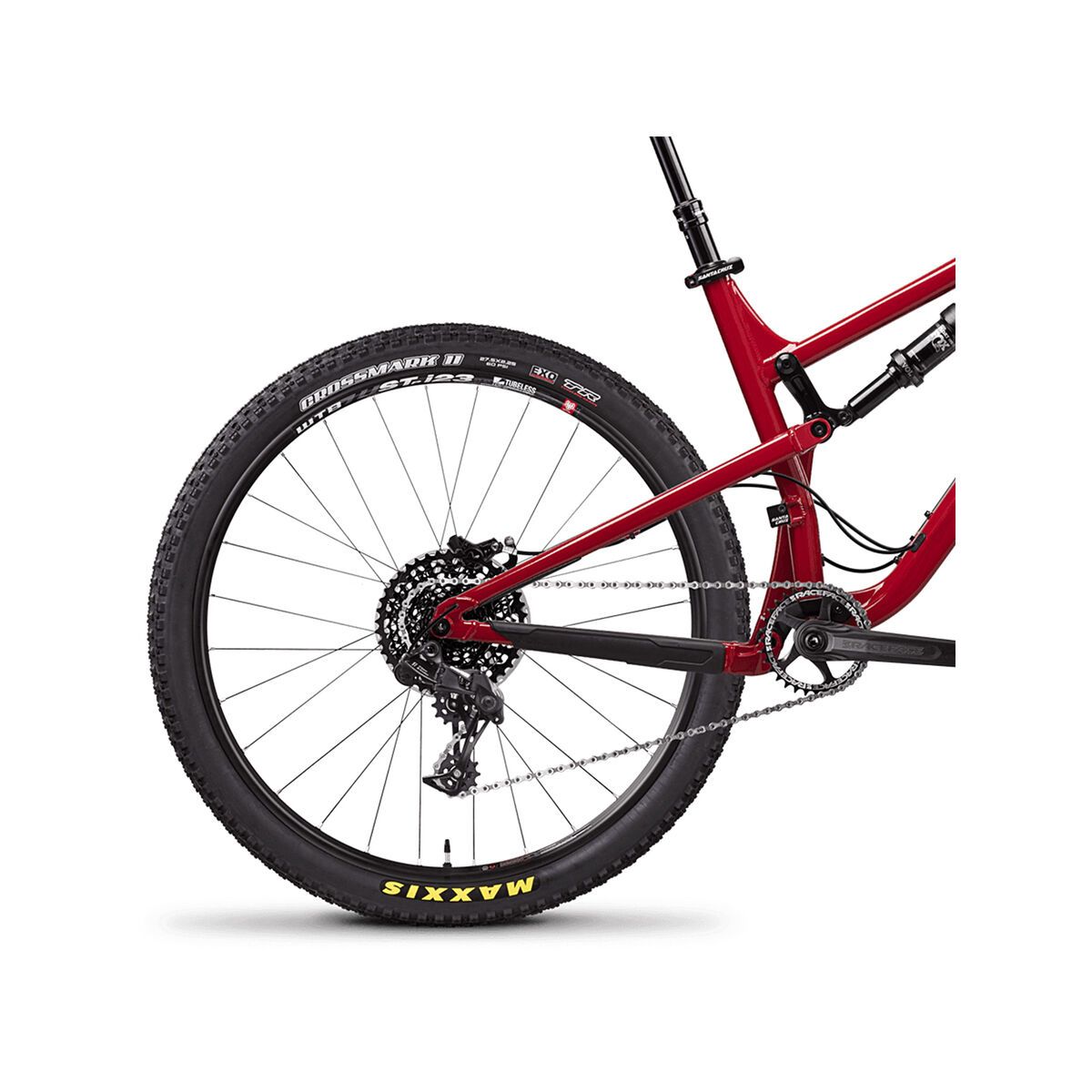 Santa Cruz 5010 AL R, gloss sriracha and black - Bild 5