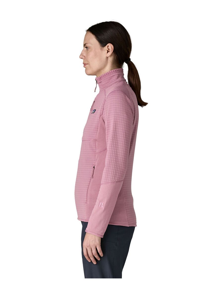 Patagonia Women's R1 Fleece Jacket, light violet - Bild 3