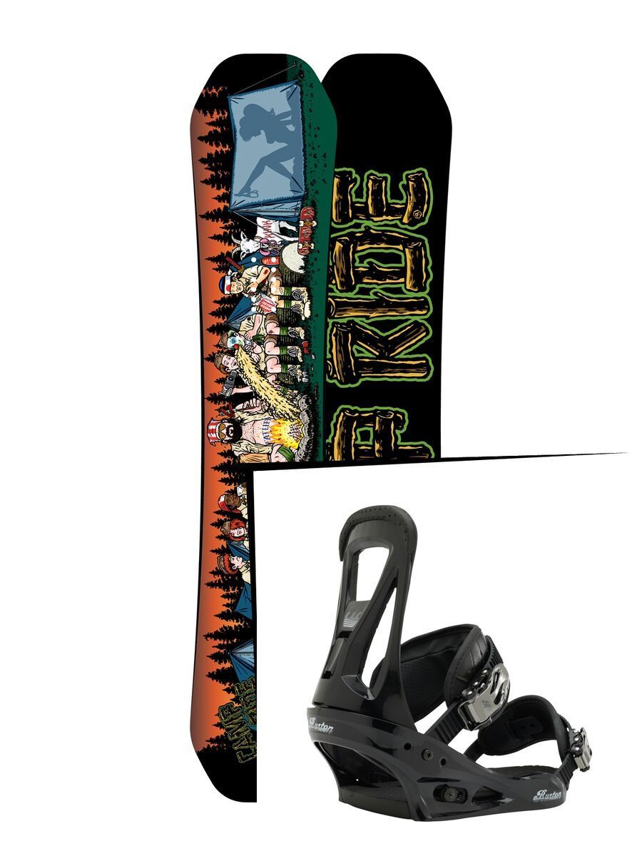 Set: Ride Kink 2017 + Burton Freestyle (1464193S) - Bild 1