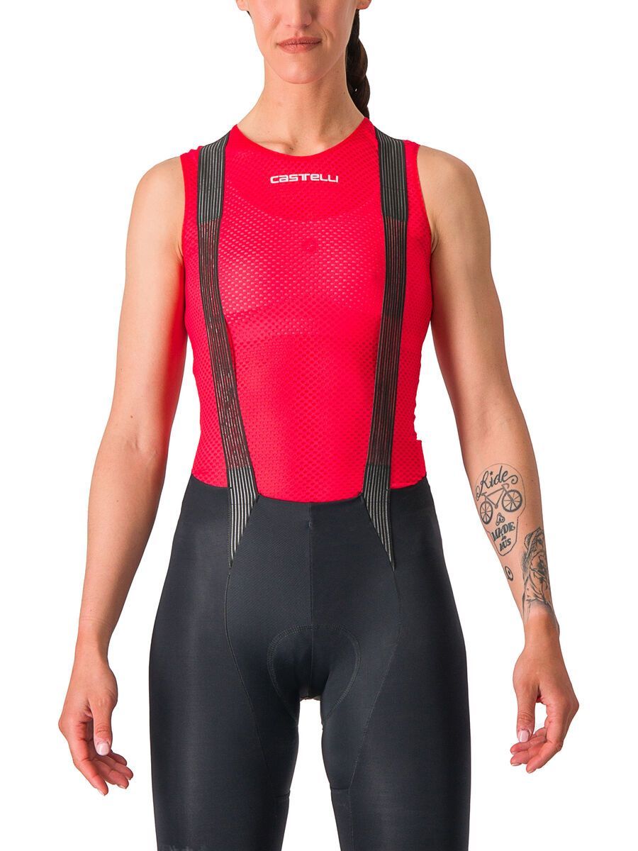 Castelli Pro Mesh W Sleeveless, hibiscus - Bild 6