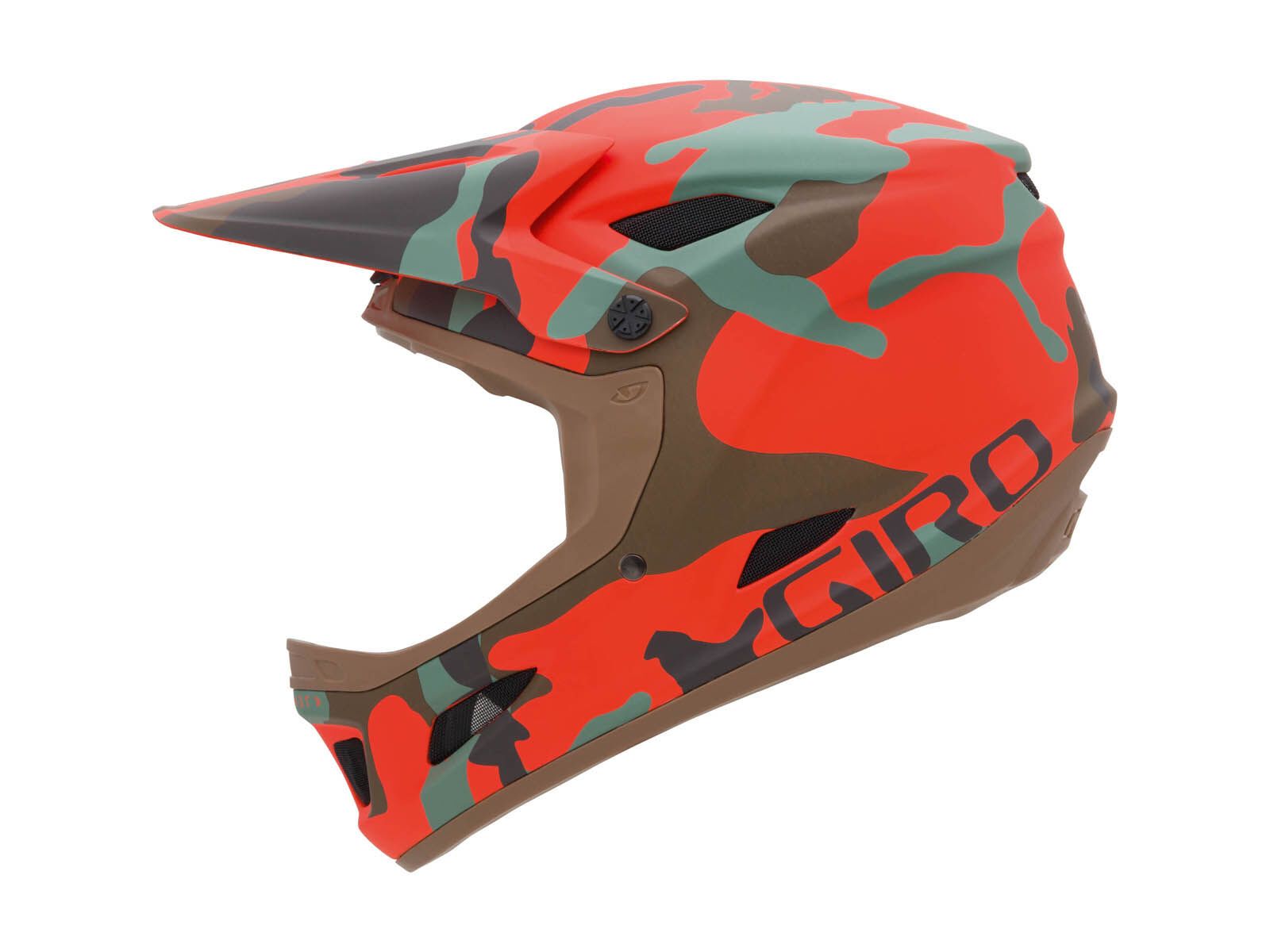 Giro Cipher, matte glowing red camo - Bild 1