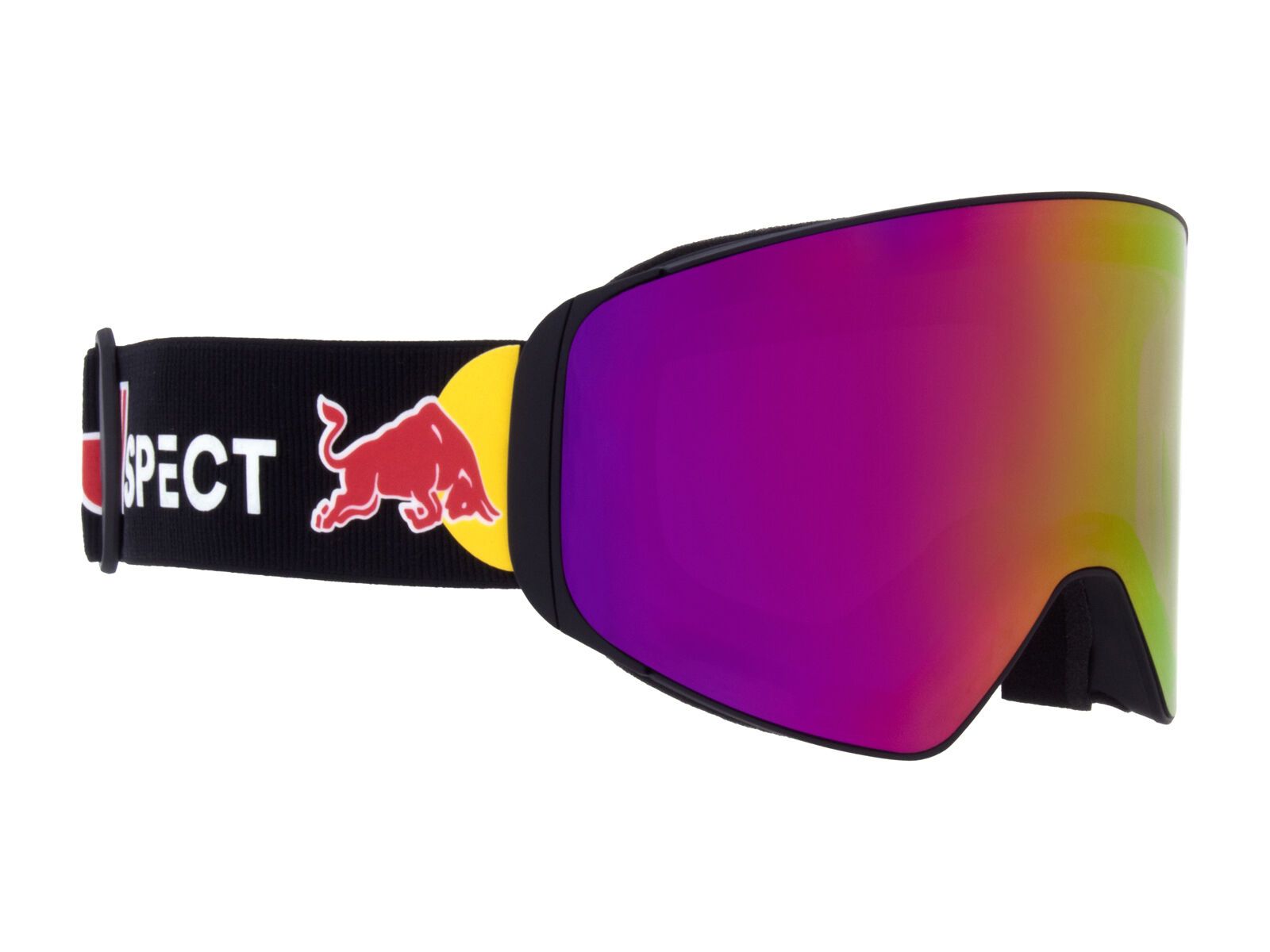 Red Bull Spect Eyewear Jam, Purple-Burgundy Mirror / matt black - Bild 3