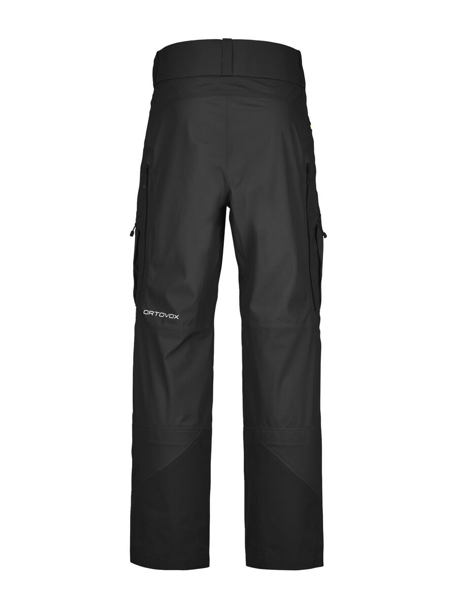 Ortovox 3L Deep Shell Pants M, black raven - Bild 2