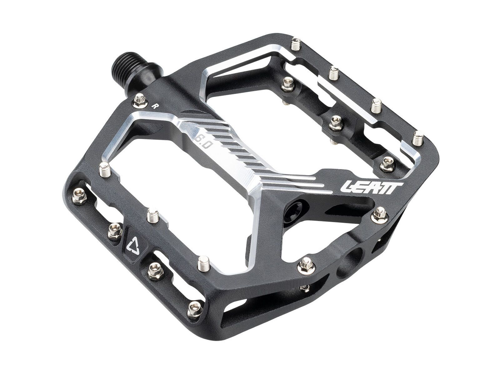 Leatt Pedals AllMtn 6.0 Flat Wide, black - Bild 1