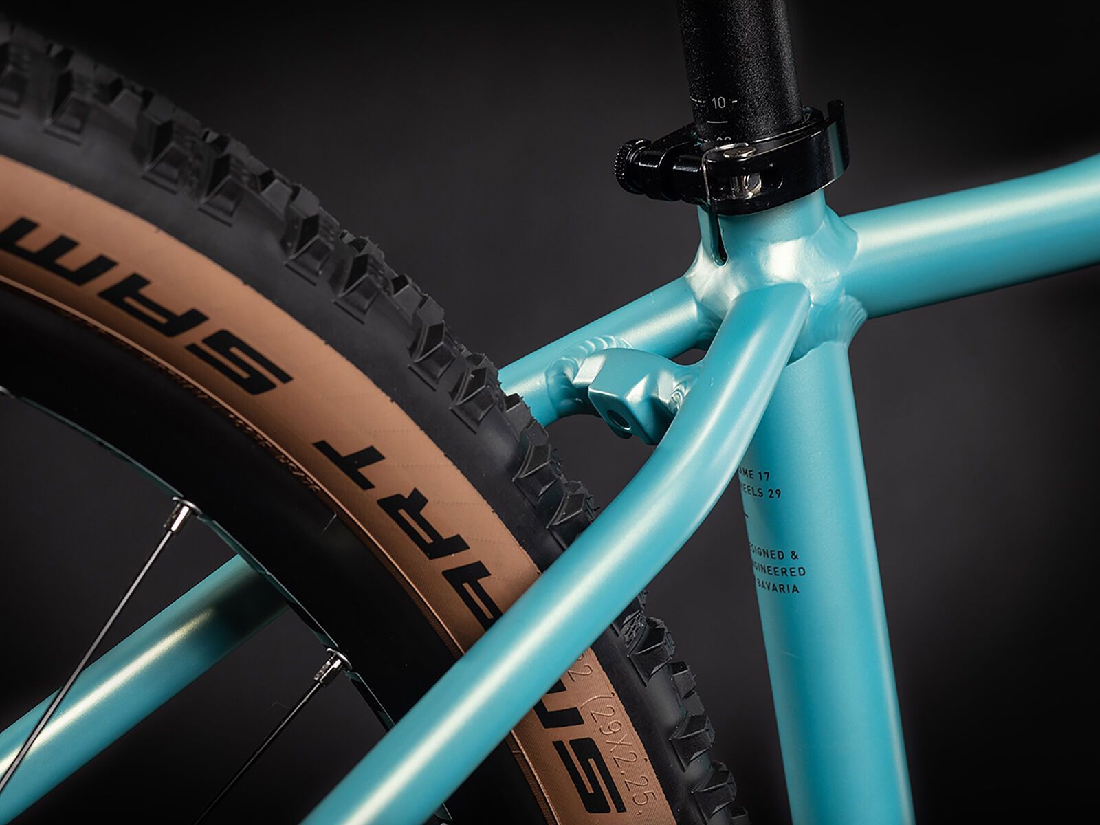 Cube Access WS Race 29, sagemetallic´n´silver - Bild 5