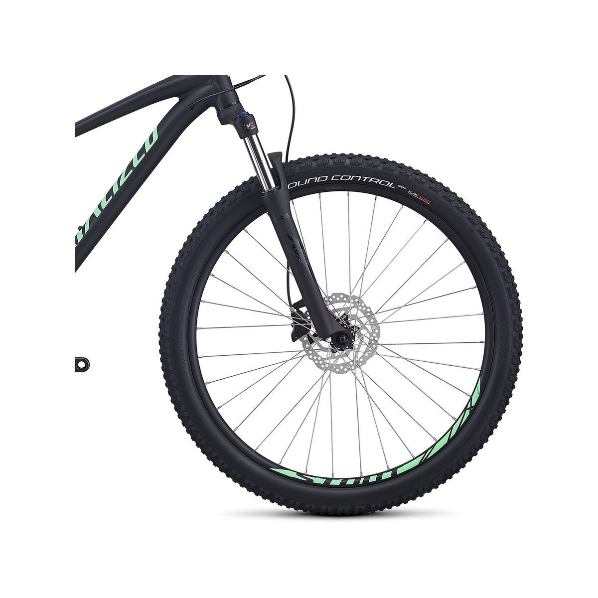 Specialized Pitch Comp, satin black/acid kiwi - Bild 4