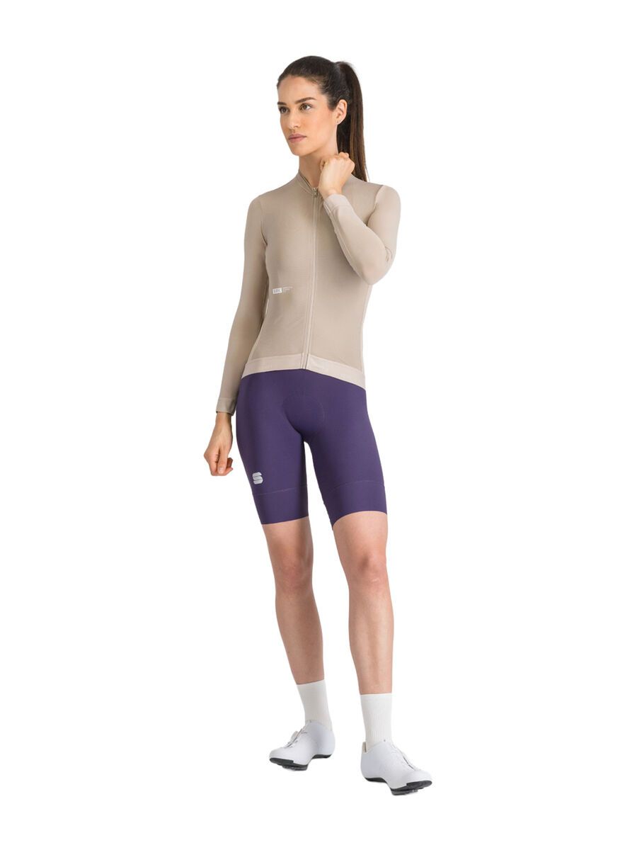 Sportful SRK W Jersey Long Sleeve, sand - Bild 6