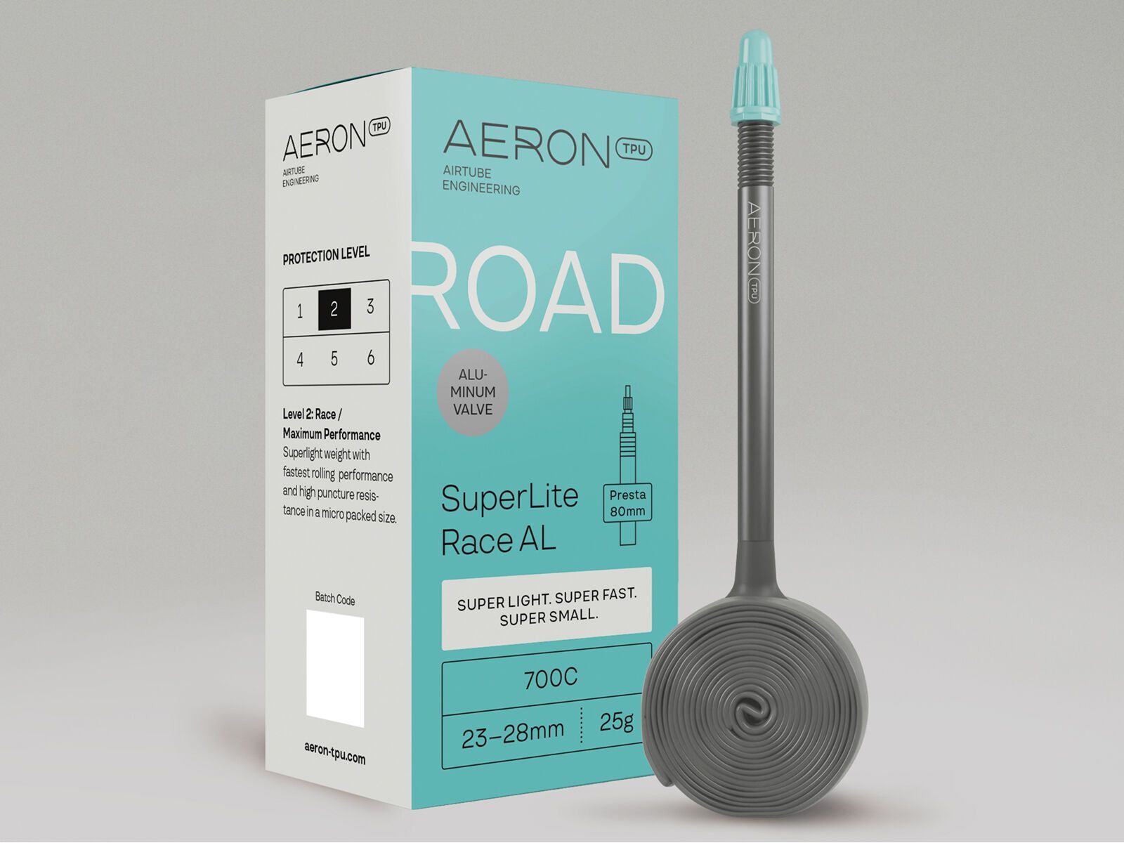 Aeron Road - SuperLite Race AL / 23-28 / SV80 / 700C - Bild 4